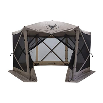 Gazelle Tents G6 Portable Gazebo for 8 People Outdoor Fun