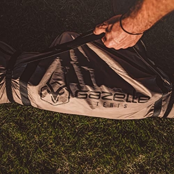 Gazelle Tents G6 Portable Gazebo for 8 People Outdoor Fun