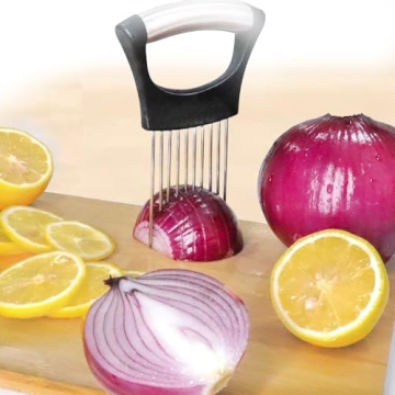 Onion Holder & Lemon Slicer - Easy Food Prep