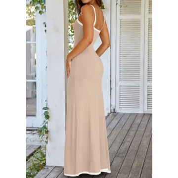 NENONA Women's Bodycon Maxi Dress for Elegant Outfits
