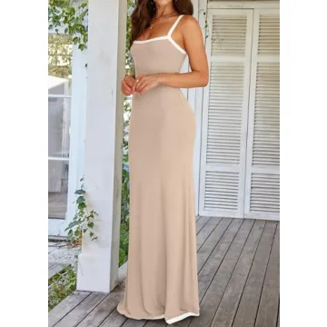 NENONA Women's Bodycon Maxi Dress for Elegant Outfits