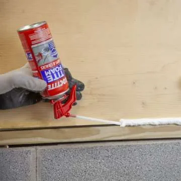 Loctite Tite Foam Gaps & Cracks Spray Foam Sealant, Polyurethane Expanding Foam Insulation - 12 fl oz Can, Pack of 2