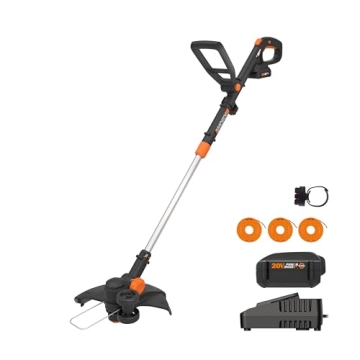 WORX GT Revolution 20V 12" 3-in-1 String Trimmer, Edger & Mini-Mower WG170.3