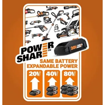 WORX GT Revolution 20V 12" 3-in-1 Trimmer Edger Mini-Mower