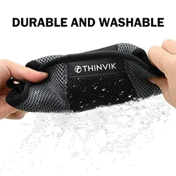 Thinvik Bike Sweat Guard for Indoor Cycling Protection