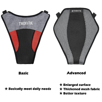 Thinvik Bike Sweat Guard for Indoor Cycling Protection