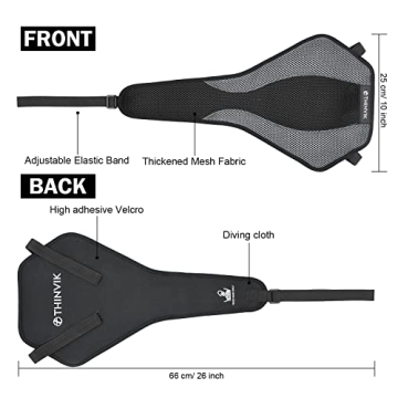 Thinvik Bike Sweat Guard for Indoor Cycling Protection