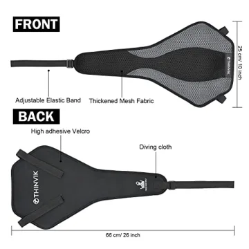 Thinvik Bike Sweat Guard for Indoor Cycling Protection