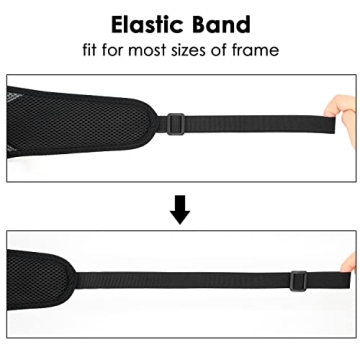 Thinvik Bike Sweat Guard for Indoor Cycling Protection