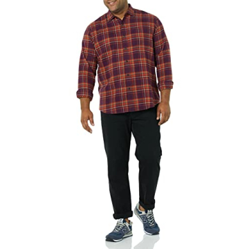 Quality Amazon Essentials Flannel Shirt for Men