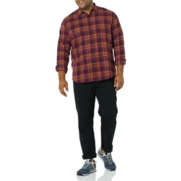 Quality Amazon Essentials Flannel Shirt for Men
