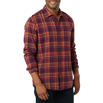 Quality Amazon Essentials Flannel Shirt for Men