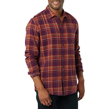 Quality Amazon Essentials Flannel Shirt for Men