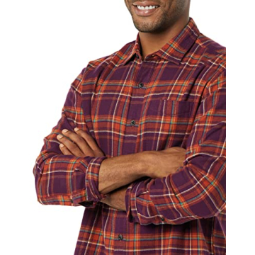 Quality Amazon Essentials Flannel Shirt for Men