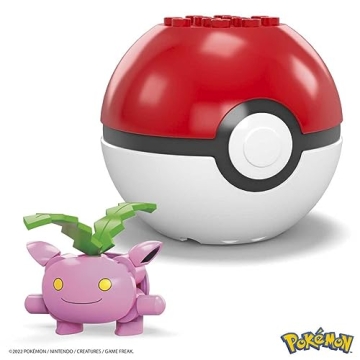 Mega Pokemon Hoppip Building Set - Creative Play Toy Gift