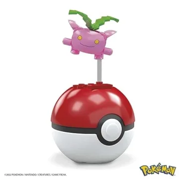 Mega Pokemon Hoppip Building Set - Creative Play Toy Gift