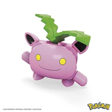 Mega Pokemon Hoppip Building Set - Creative Play Toy Gift