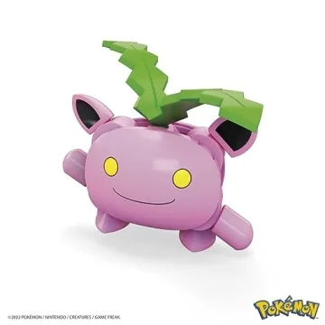 Mega Pokemon Hoppip Building Set - Creative Play Toy Gift