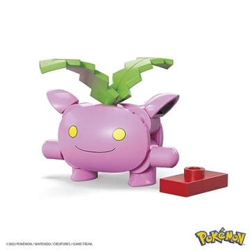 Mega Pokemon Hoppip Building Set - Creative Play Toy Gift