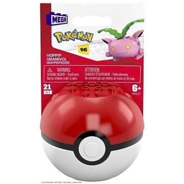 Mega Pokemon Hoppip Building Set - Creative Play Toy Gift