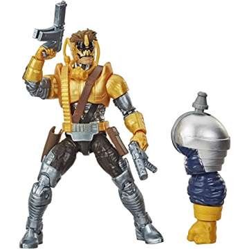 Marvel Hasbro Legends Series Deadpool Collection 6-inch Maverick Action Figure Toy Premium Design an...