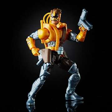 Marvel Hasbro Legends Series Deadpool Collection 6-inch Maverick Action Figure Toy Premium Design and 2 Accessories