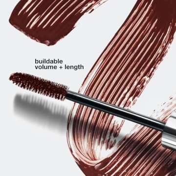 Clinique High Impact Mascara | Lengthening, Volumizing + Safe For Sensitive Eyes, Black Honey, 0.24 Fl Oz