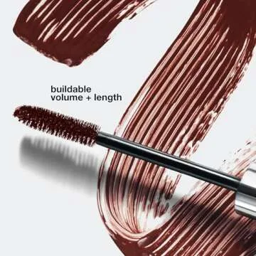 Clinique High Impact Mascara | Lengthening, Volumizing + Safe For Sensitive Eyes, Black Honey, 0.24 Fl Oz