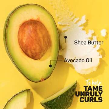 Marc Anthony Curl Cream with Shea Butter & Oils Defines & Softens Curly & Wavy Hair, Set of 2