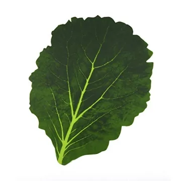Sogaml 4 PCS Cabbage Leaf Placemats - Unique and Eco-Friendly