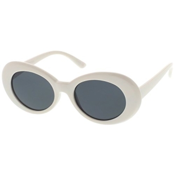 Trendy Retro Oval Mod Sunglasses Perfect for All Occasions