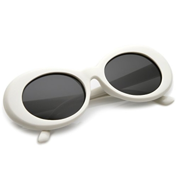 Trendy Retro Oval Mod Sunglasses Perfect for All Occasions