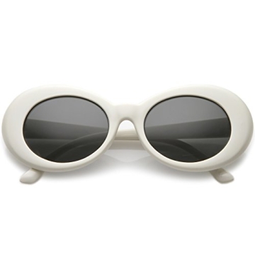 Trendy Retro Oval Mod Sunglasses Perfect for All Occasions