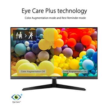 ASUS VY279HE 27 Inch Full HD Eye Care Monitor