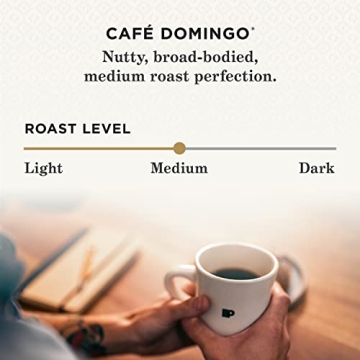 Delight in Peet's Café Domingo Medium Roast K-Cup Pods 54 Count