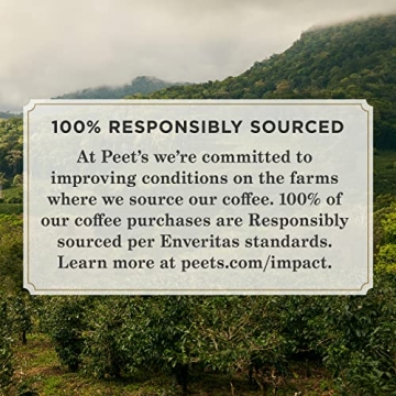 Delight in Peet's Café Domingo Medium Roast K-Cup Pods 54 Count