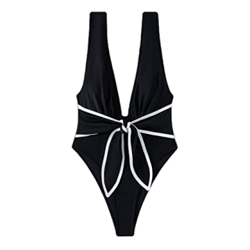 Stylish Hilinker Women's One Piece Swimsuit for Summer