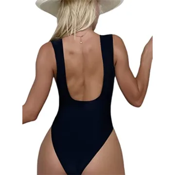 Stylish Hilinker Women's One Piece Swimsuit for Summer