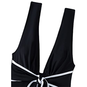 Stylish Hilinker Women's One Piece Swimsuit for Summer
