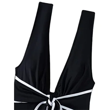 Stylish Hilinker Women's One Piece Swimsuit for Summer