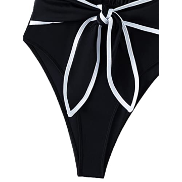 Stylish Hilinker Women's One Piece Swimsuit for Summer