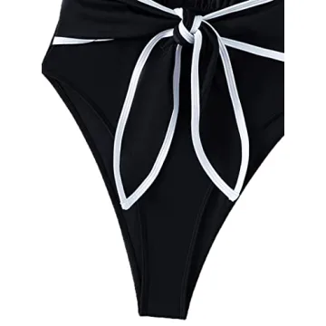 Stylish Hilinker Women's One Piece Swimsuit for Summer