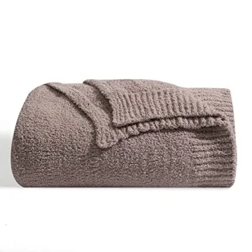 bearberry Super Soft Fluffy Throw Blanket Lightweight Cozy Warm Throw Blankets for Couch Bed Sofa Al...