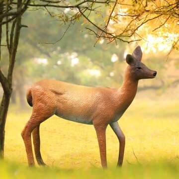 Terra by Battat – Wild Animal Figurines – 6 North American Animals – Bears, Wolf, Moose & More – Animal Toys For Kids – 3 Years + – North American Animals Set 2