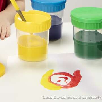 Melissa & Doug Washable Paint Set for Ages 3-8