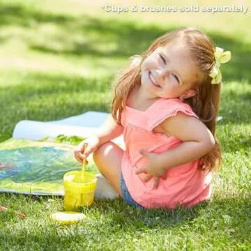 Melissa & Doug Washable Paint Set for Ages 3-8