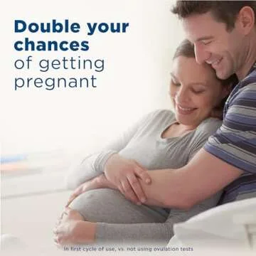 Clearblue Advanced Digital Ovulation Test, Home LH Ovulation Test Kit, 20 Ct