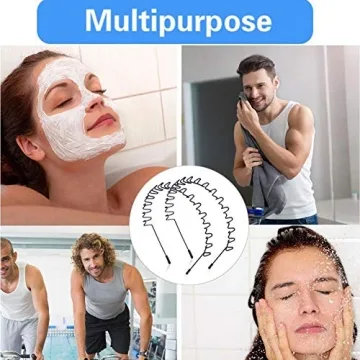 WantGor Metal Headbands 2 Pack Stylish Unisex Hair Accessories