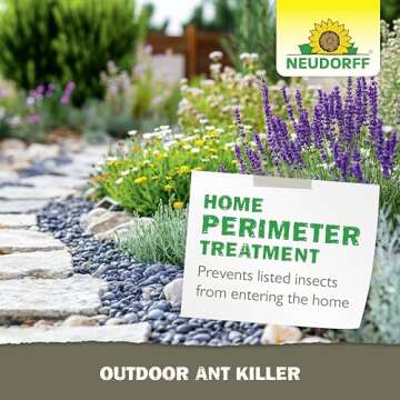 Neudorff Ant Killer 1 lb - Safe for Gardens, Effective for Homes