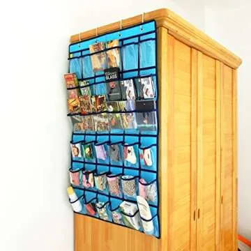 NIMES 36 Pocket Hanging Organizer for Jewelry and More